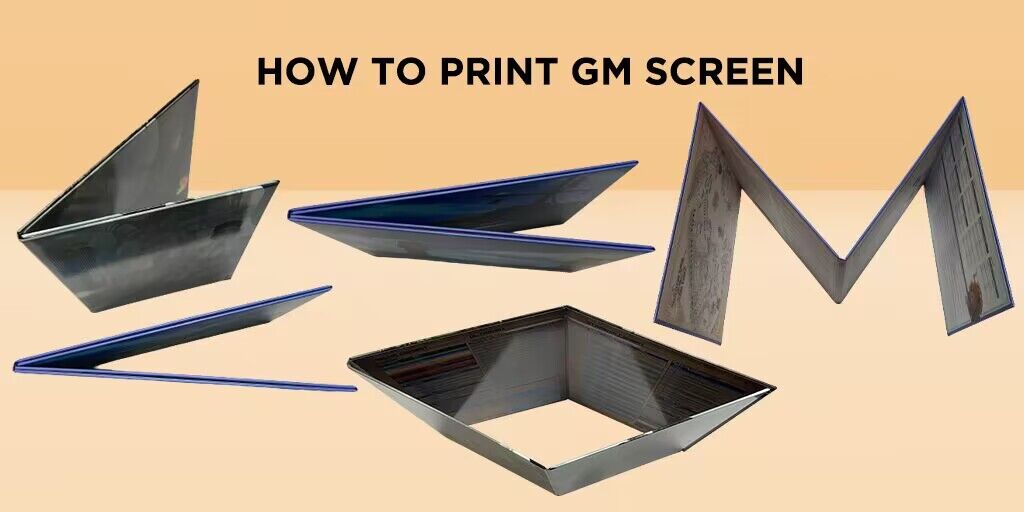 Vestibulum Processus GM Screen Printing