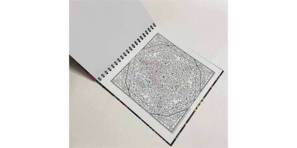 Coloring Book With Perforation: Perfecta Via ad Unleash Your Creativity