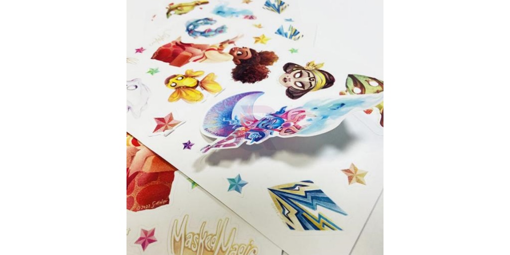 Adulti IMPERVIUS Vinyl Libelli: Tardus Fossa in Mundo Sticker Printing