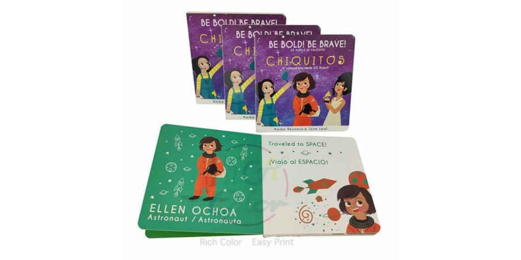 Complicare de Board Book cum Speculum Tutum: Novam toy pro infantibus