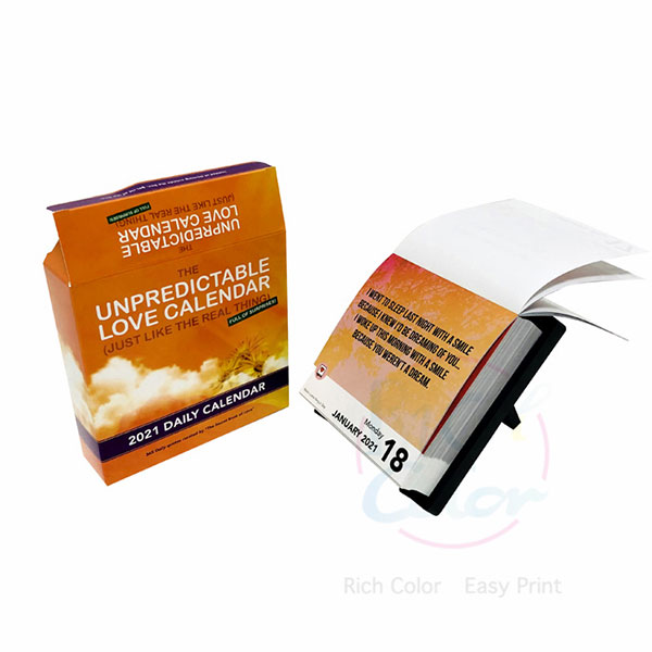 What makes 365 Days Page-A-Day Tear-Off Calendar Printing a Smart Choice for Businesses?