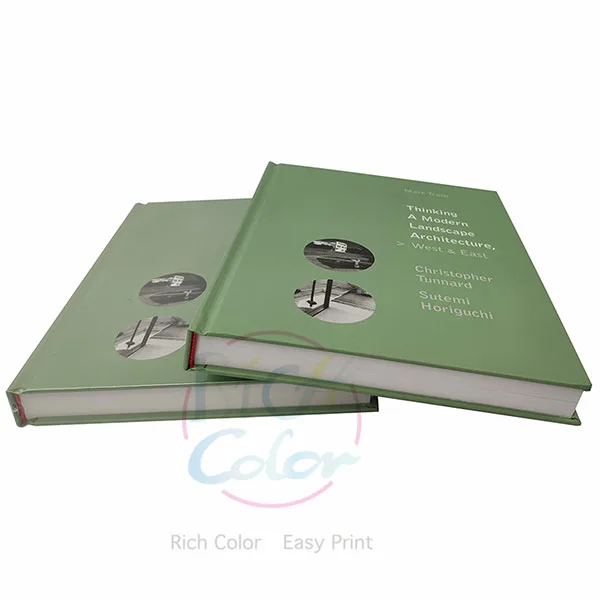 Quadratus Spine Hardcover Book Printing